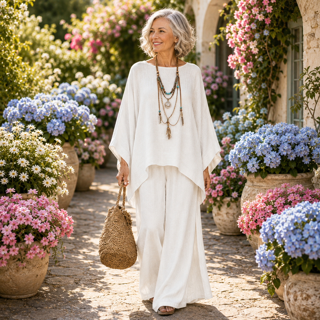 Andrea™ | Elegantní set bez námahy v 5 barvách