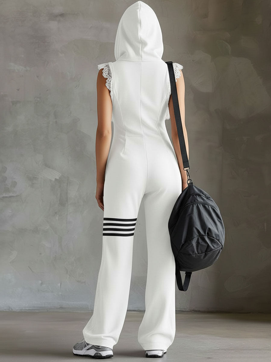 Dita™ | Retro jumpsuit se zipem