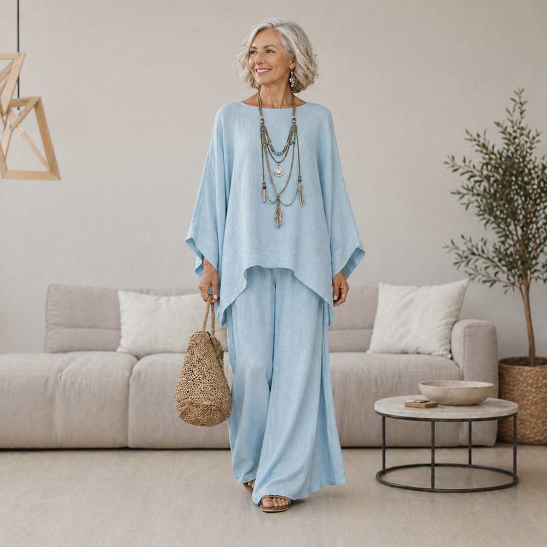 Andrea™ | Elegantní set bez námahy v 5 barvách