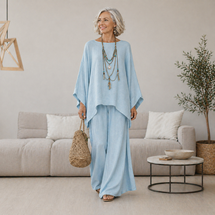 Andrea™ | Elegantní set bez námahy v 5 barvách