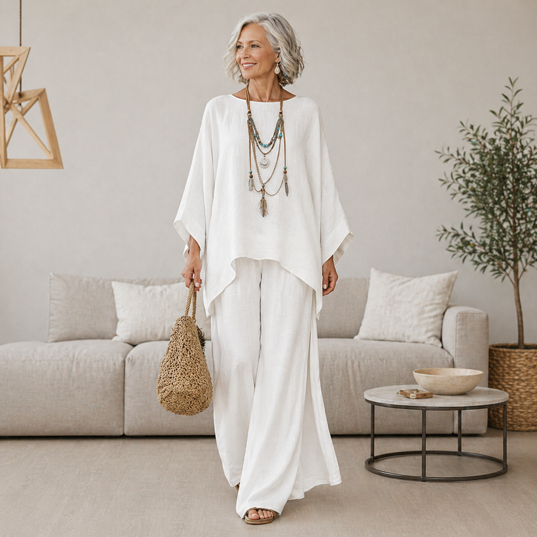 Andrea™ | Elegantní set bez námahy v 5 barvách