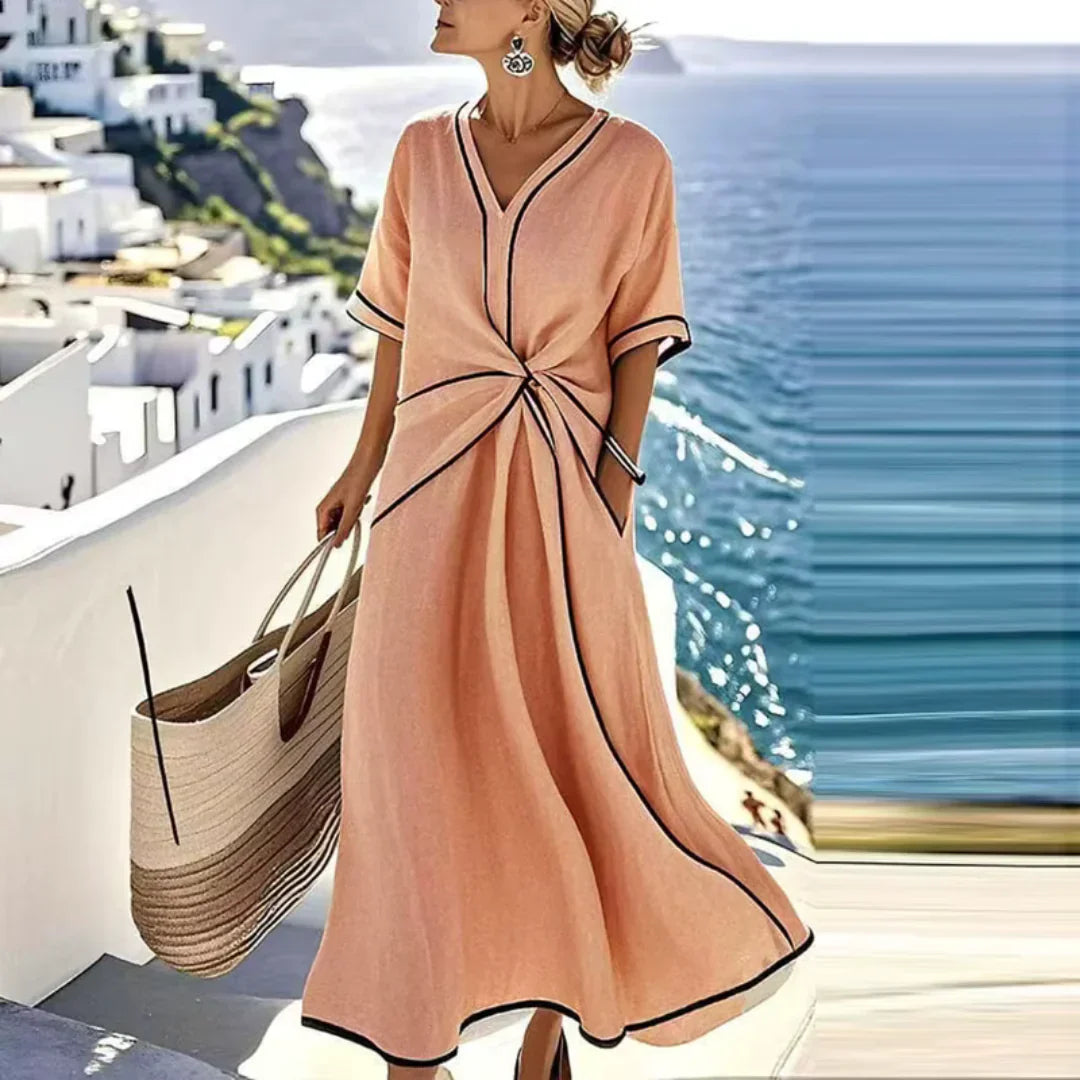 Markéta™ | Elegantní volný letní maxišaty
