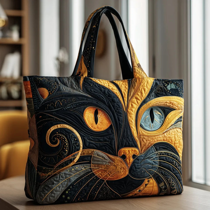 Žaneta™ | Mystická kočka tote kabelka