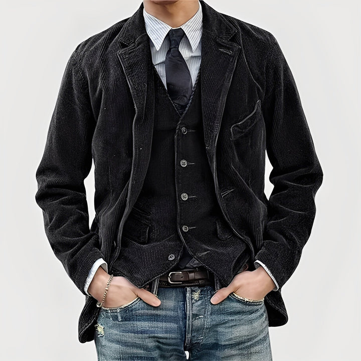 Viktor – Elegantní kabát s dressed