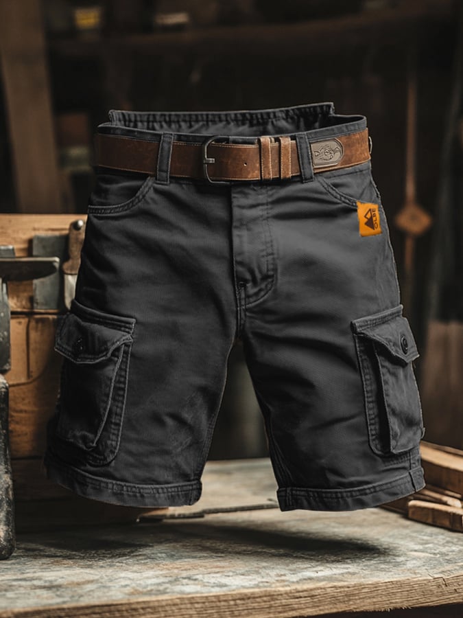 Renata™ | Pohodlné vintage cargo kalhoty s kapsami