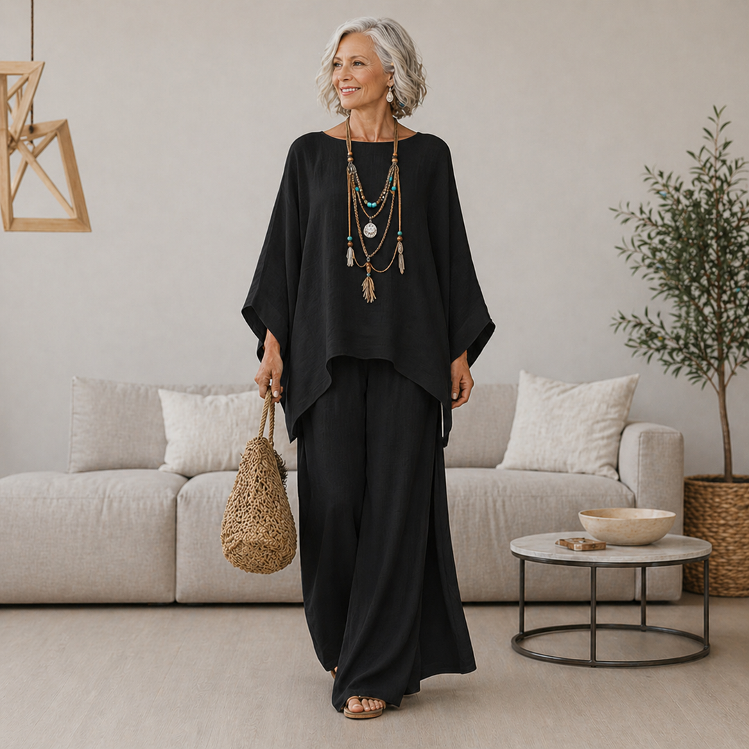Andrea™ | Elegantní set bez námahy v 5 barvách