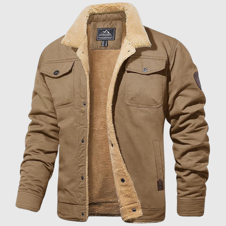 Wincenty - Stylová Bomber Jacket