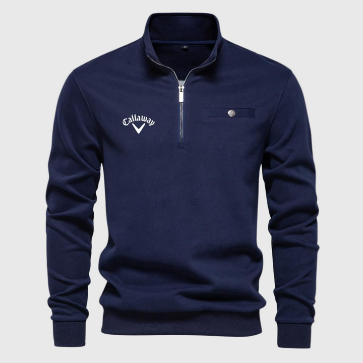 Callaway Heritage Polokošile s polo zipem