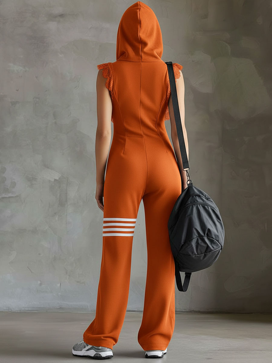 Dita™ | Retro jumpsuit se zipem