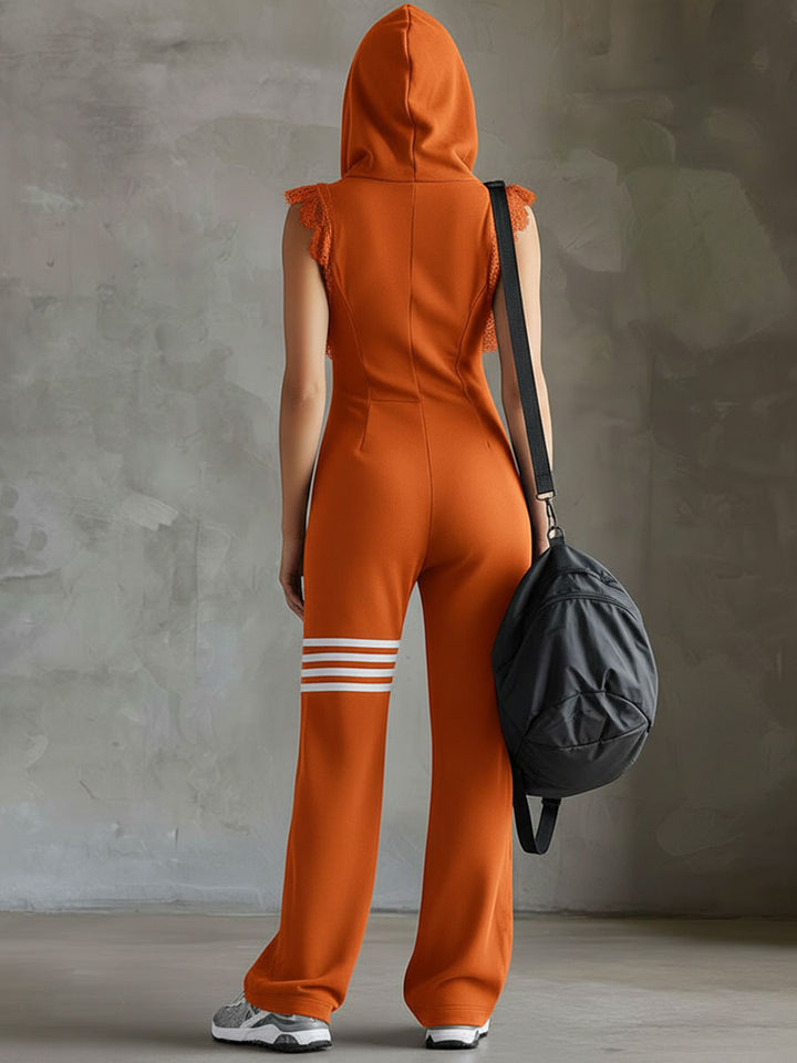 Dita™ | Retro jumpsuit se zipem