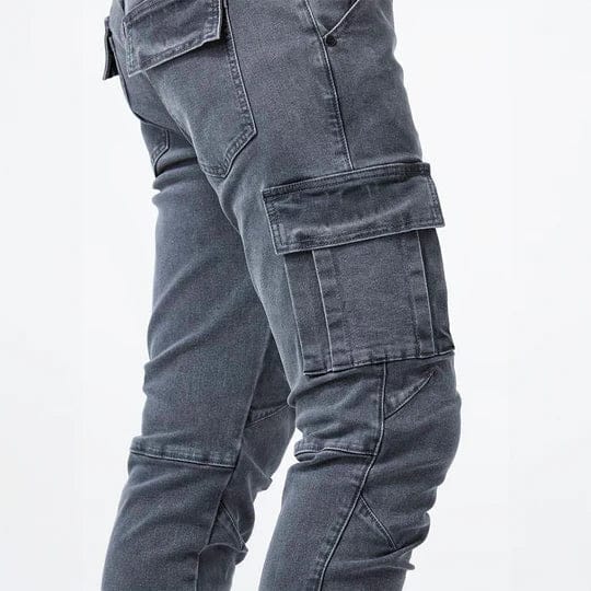 FILIP | Cargo džíny slim fit