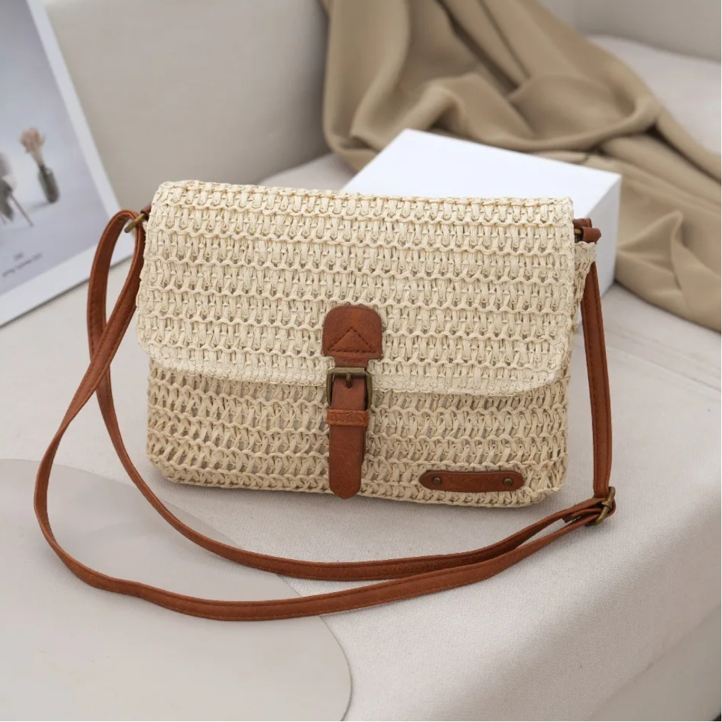 Hedvika™ | Elegantní pletená crossbody kabelka