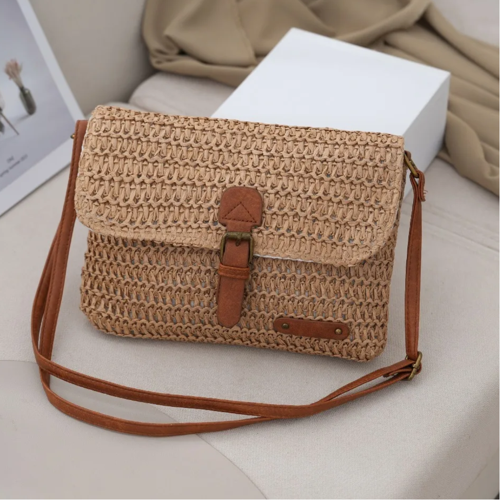 Hedvika™ | Elegantní pletená crossbody kabelka