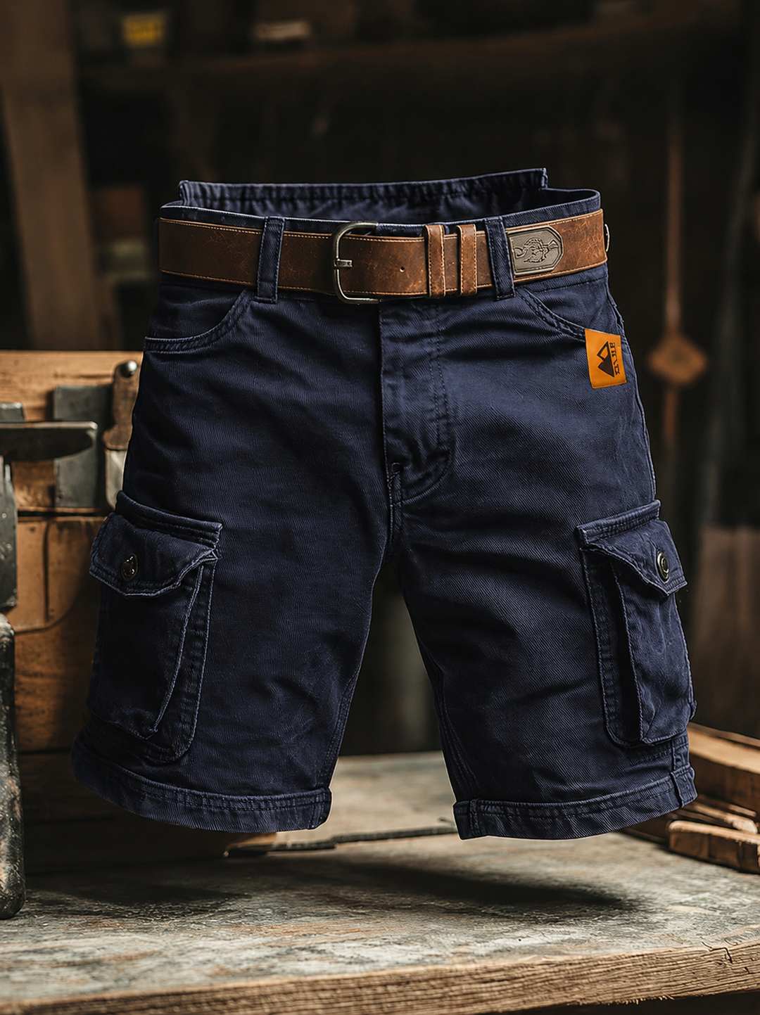 Renata™ | Pohodlné vintage cargo kalhoty s kapsami