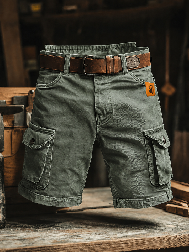 Renata™ | Pohodlné vintage cargo kalhoty s kapsami