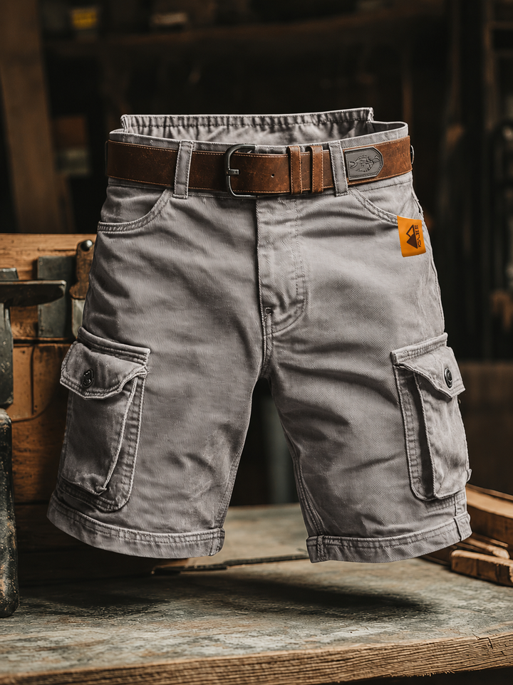 Renata™ | Pohodlné vintage cargo kalhoty s kapsami