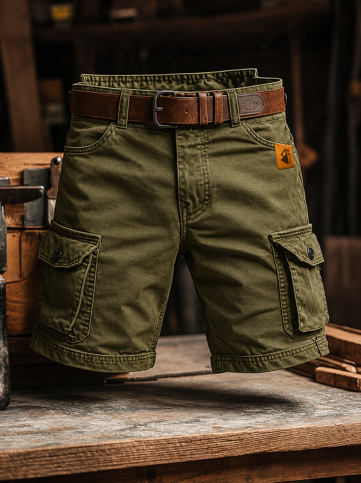 Renata™ | Pohodlné vintage cargo kalhoty s kapsami