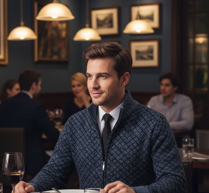 Jiří | Elegantní pletený svetr