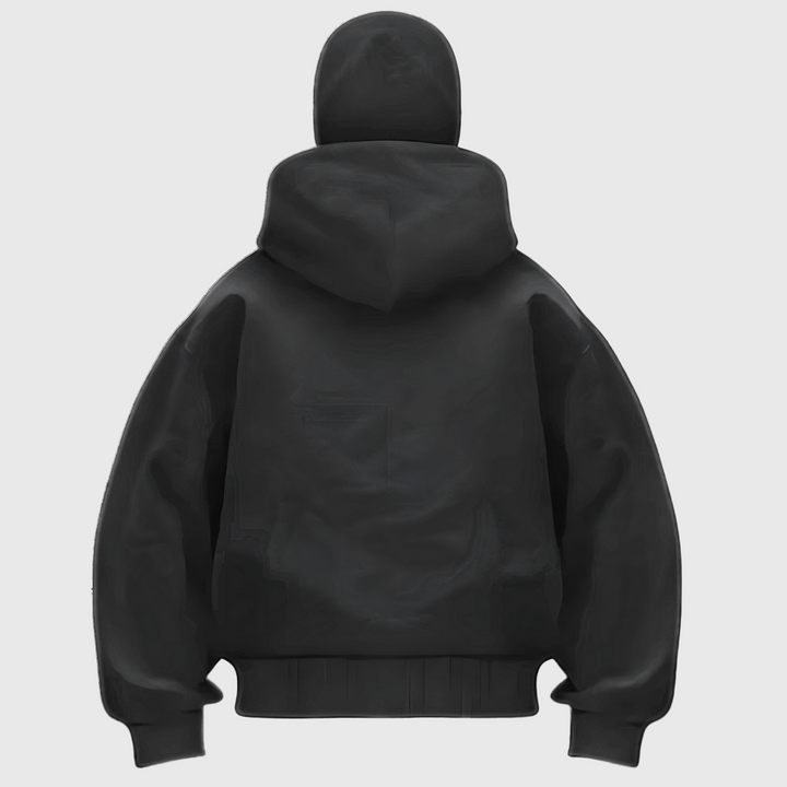 VORDELA - Mikina s kapucí na zip (unisex)