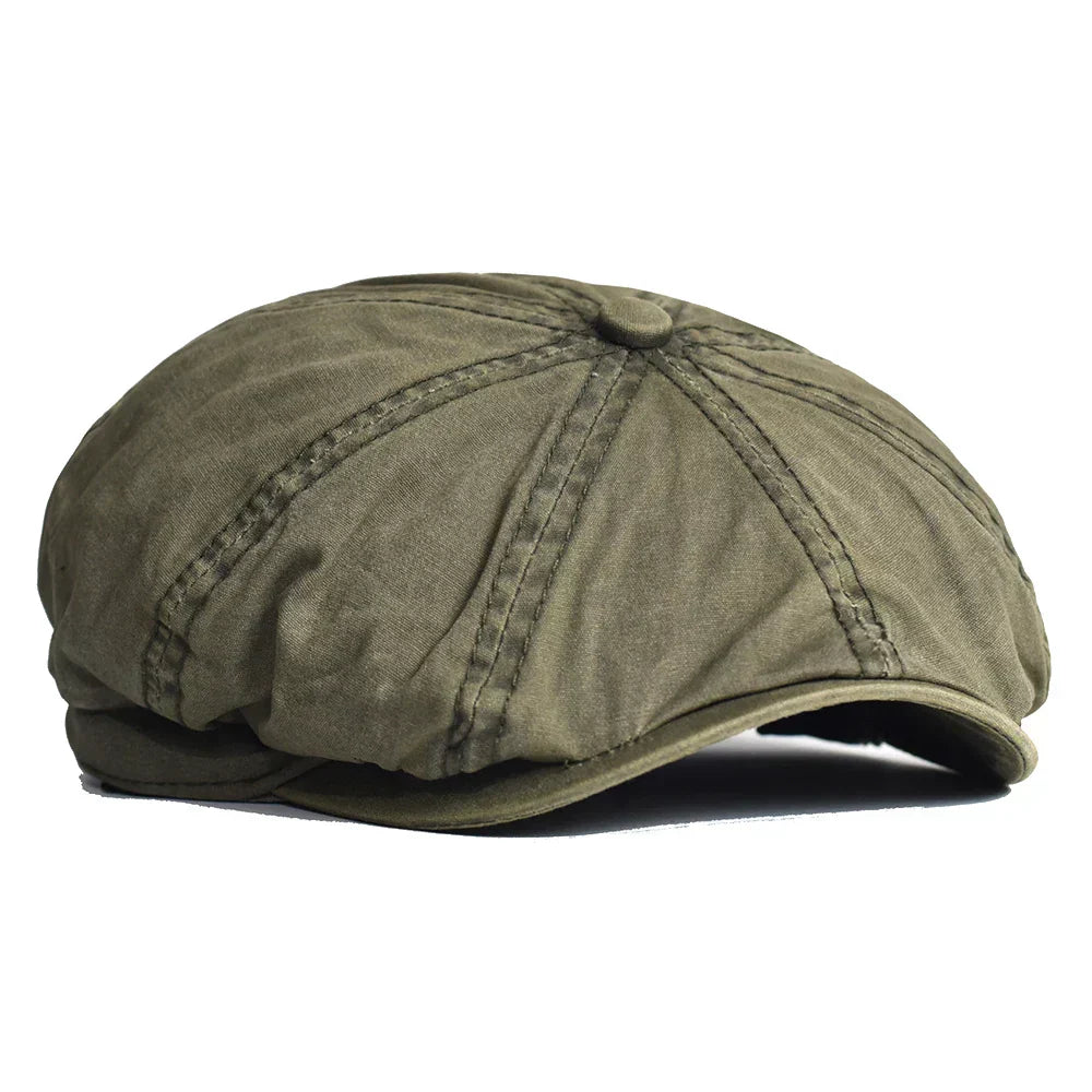 Zdeněk | Vintage Bavlněná pánská čepice