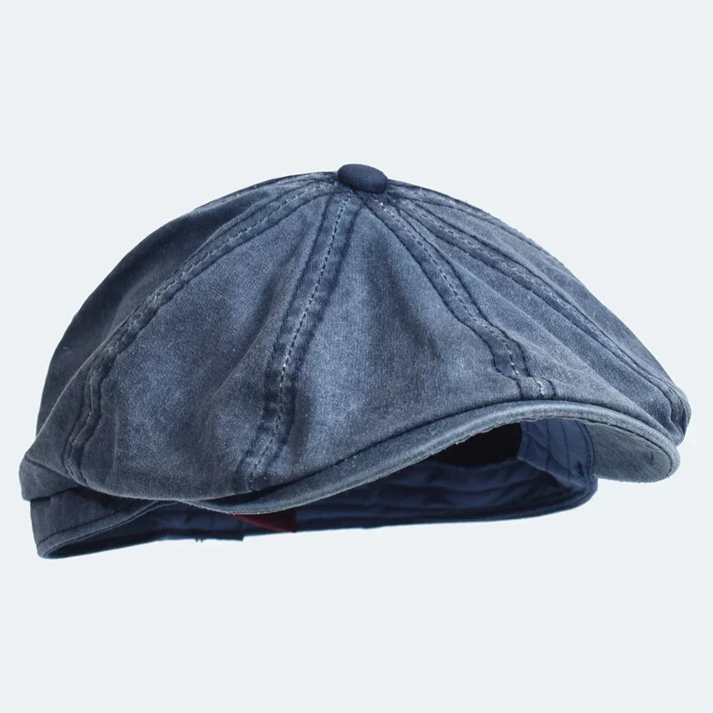 Zdeněk | Vintage Bavlněná pánská čepice