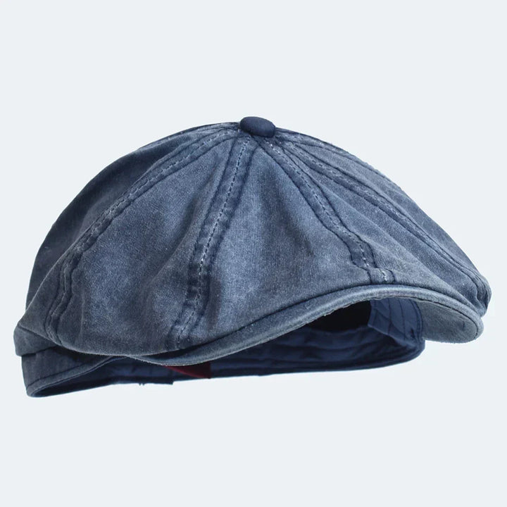Zdeněk | Vintage Bavlněná pánská čepice