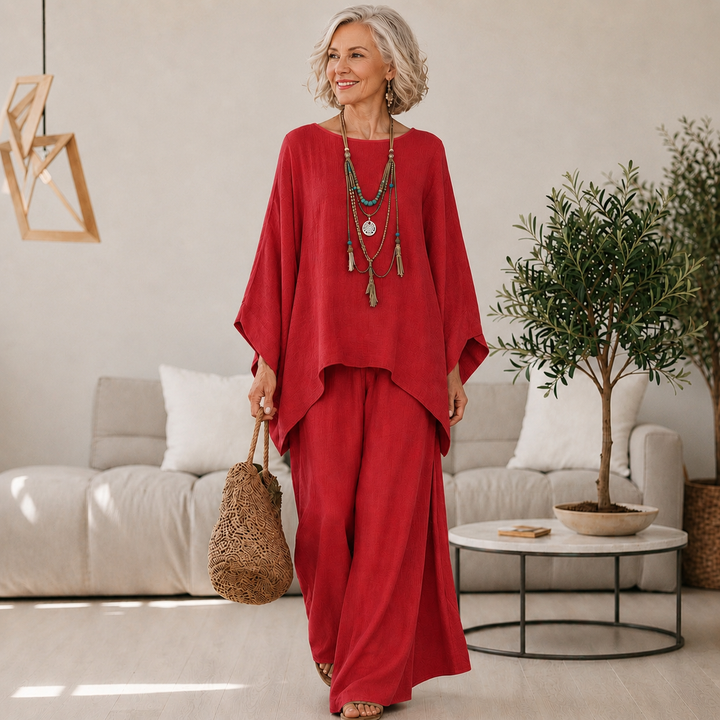 Andrea™ | Elegantní set bez námahy v 5 barvách