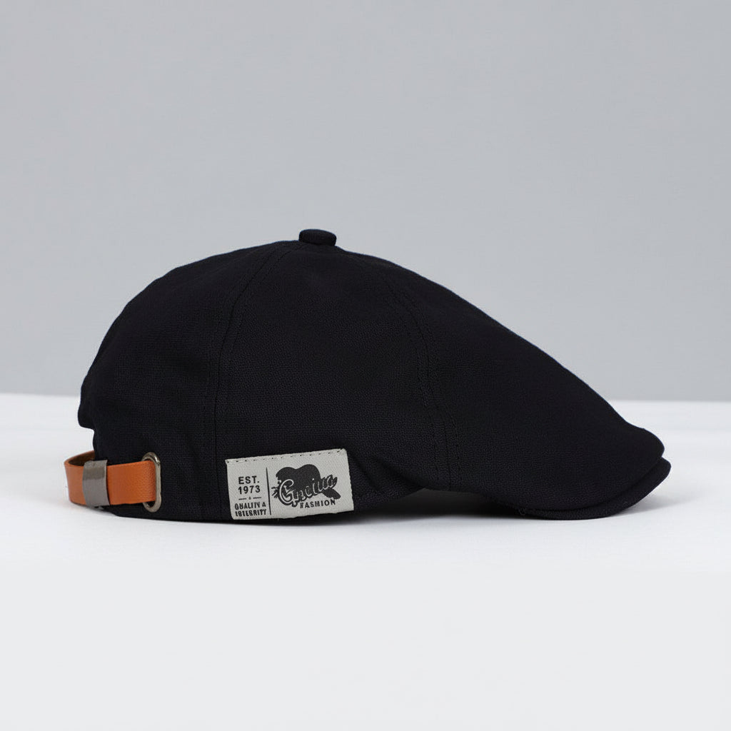 Radovan™ | Klasická pánská čepice baret