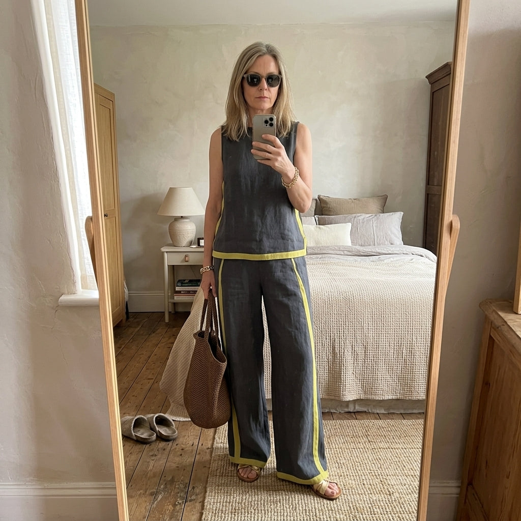 Natalie™ | Halenka s límcem a detailem knoflíků