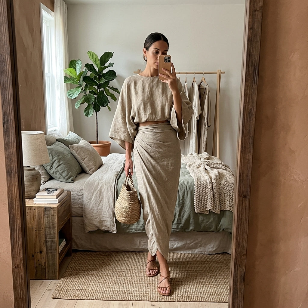 Natalie™ | Halenka s límcem a detailem knoflíků