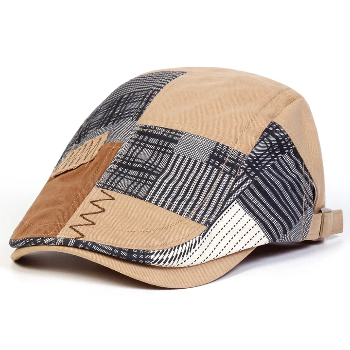 Kamil | Patchwork pánská čepice