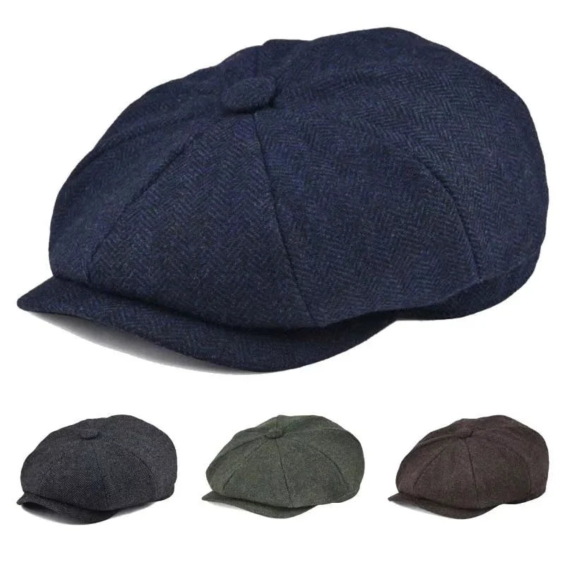 Petr | Stylová Teplá pánská čepice