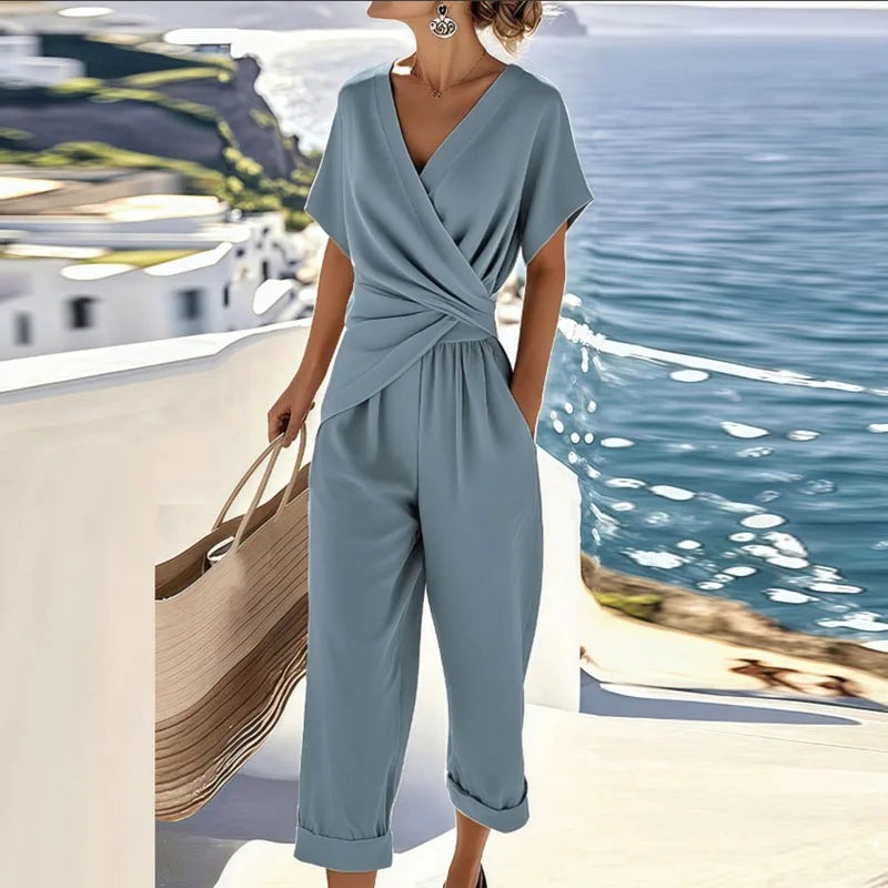 Eva™ | Elegantní letní set na dva díly