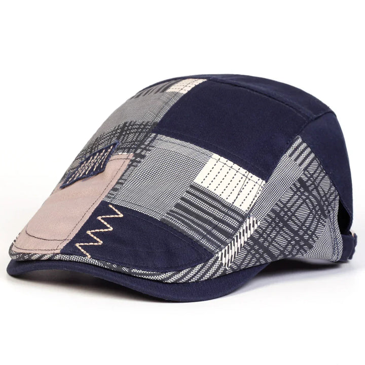 Kamil | Patchwork pánská čepice