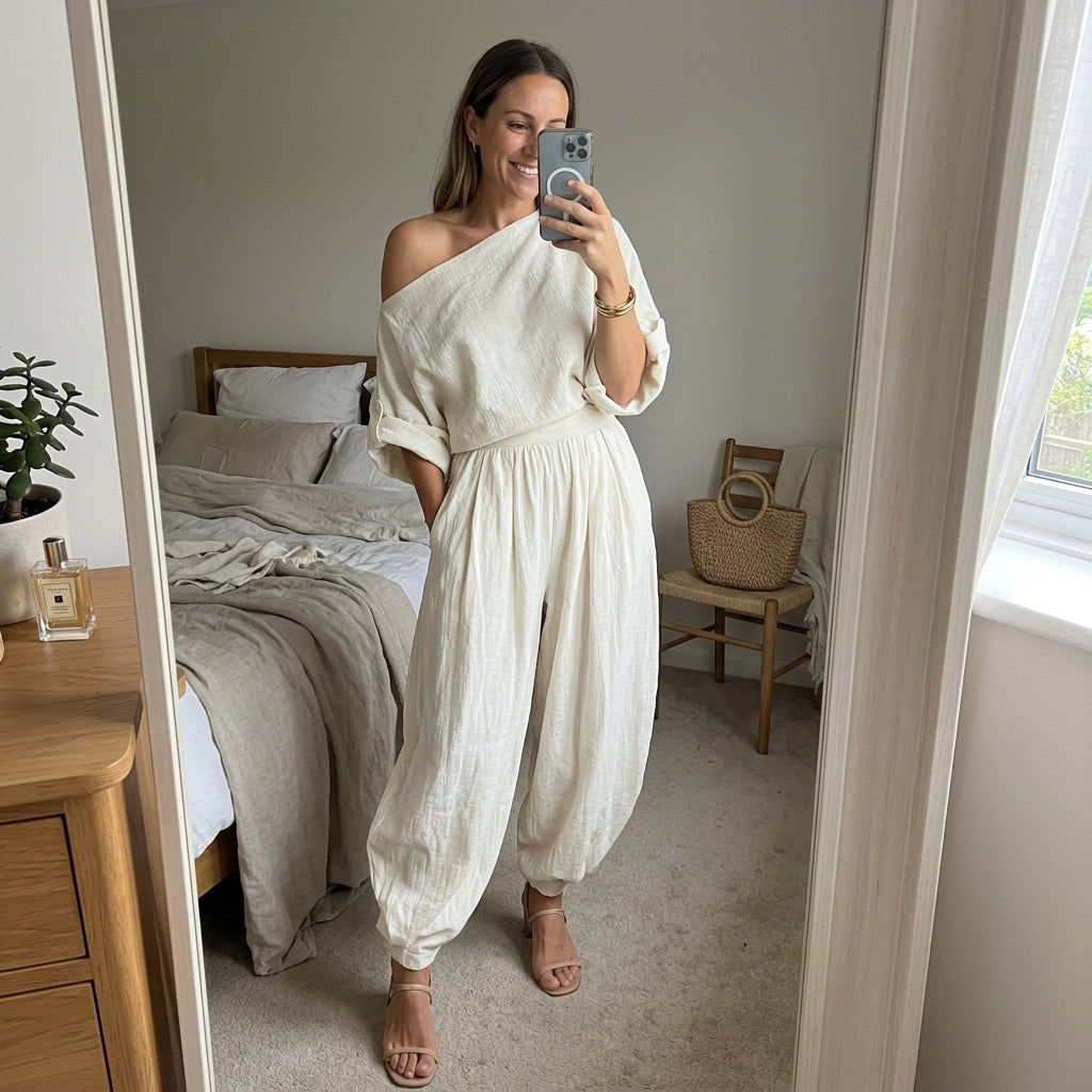 Natalie™ | Halenka s límcem a detailem knoflíků