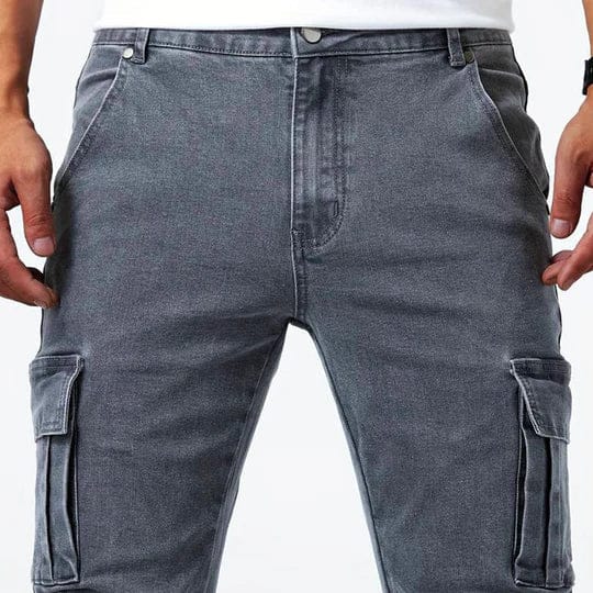 FILIP | Cargo džíny slim fit