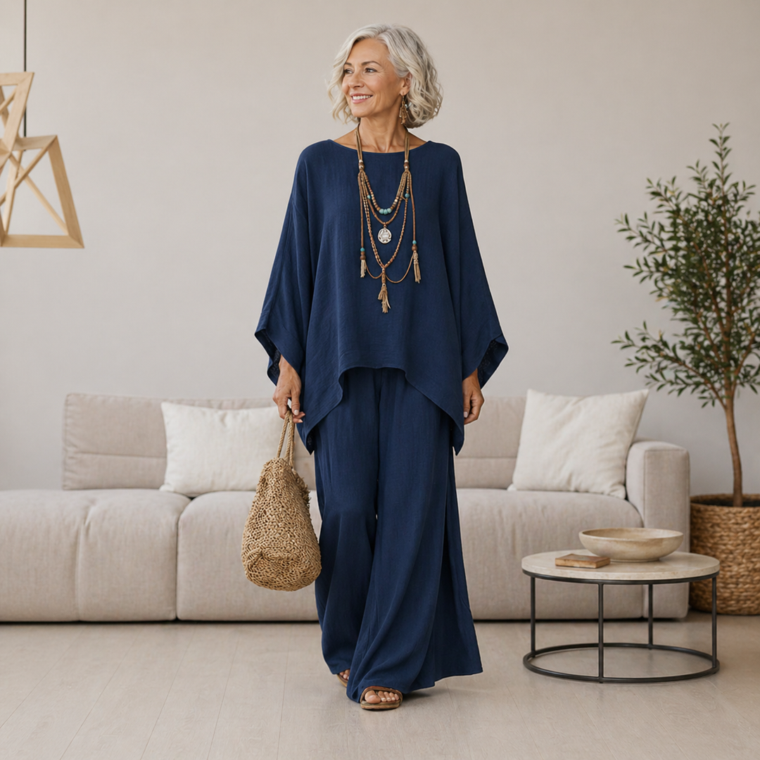Andrea™ | Elegantní set bez námahy v 5 barvách