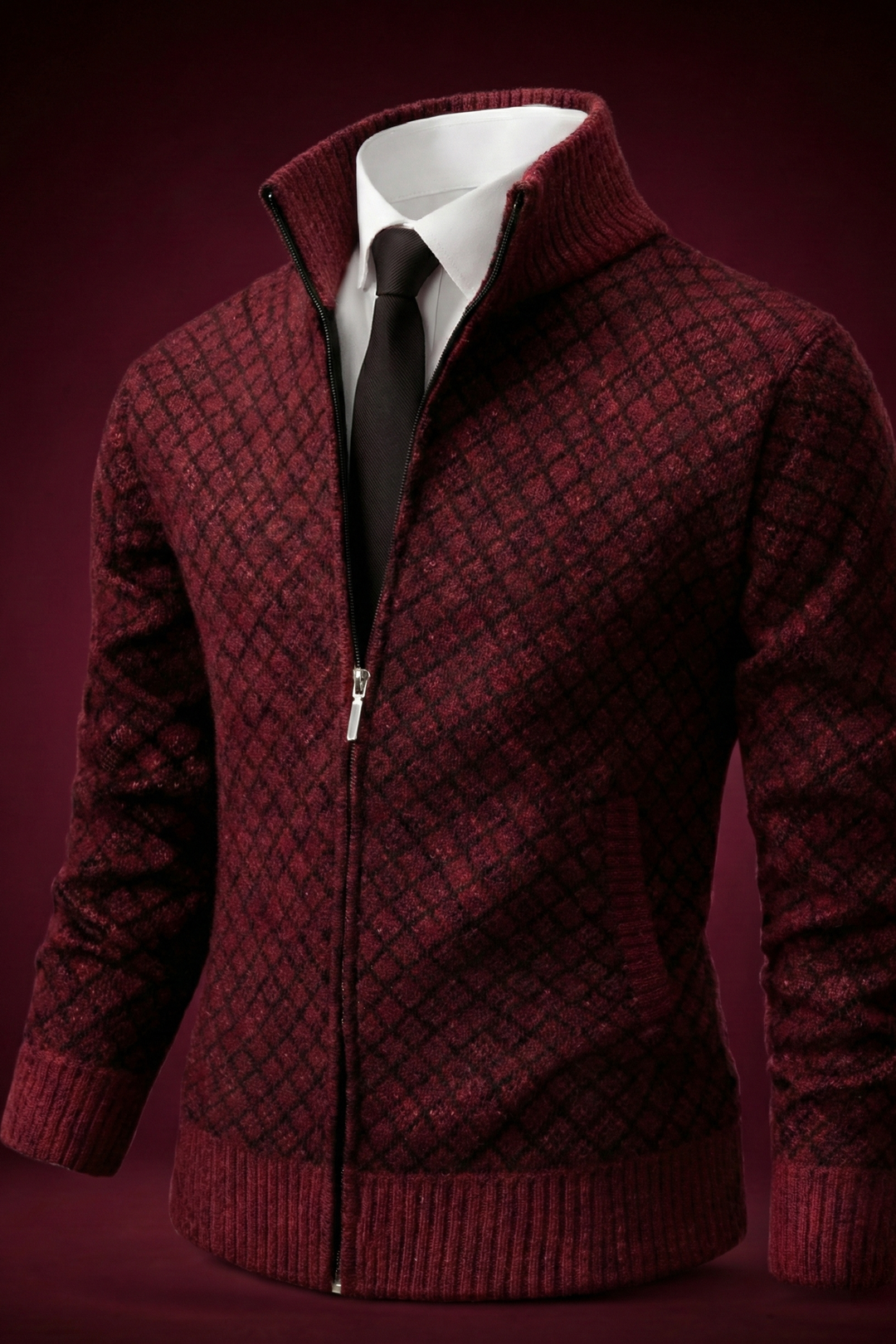 Jiří | Elegantní pletený svetr